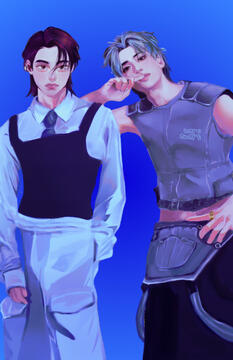 ── COSMOPOLITAN: SKZ HyunLix